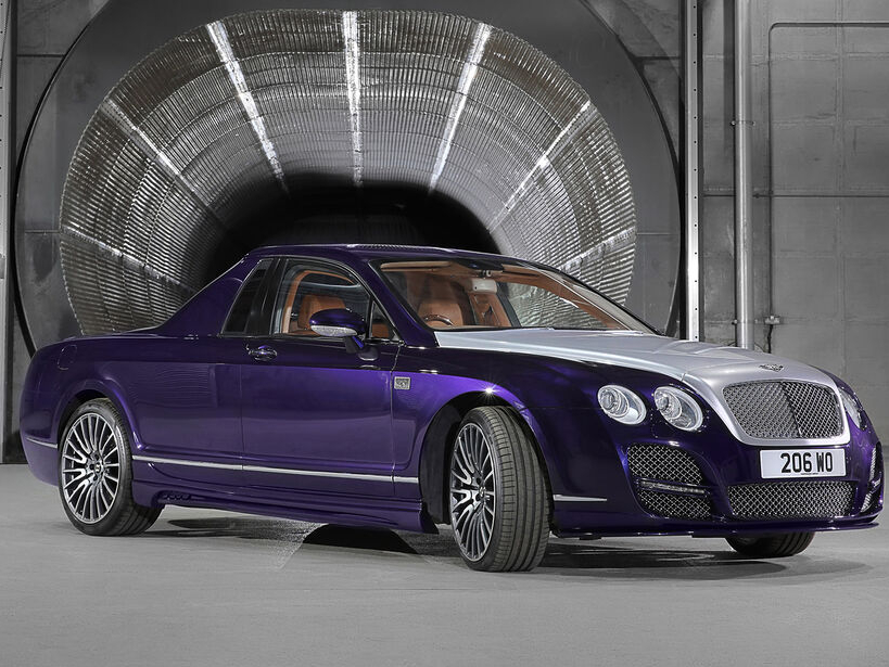 Bentley Flying Spur Decadence finished by Pro Blocks from DC Customs